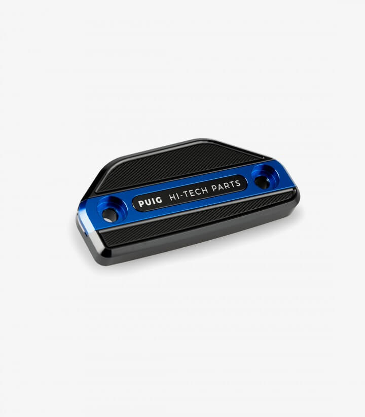 Deckel Puig für den Flüssigkeitsbehälter (Kupplung) in der Farbe Blau 21874A für BMW R1300GS (23-26), R1300GS Adventure (24-26),
