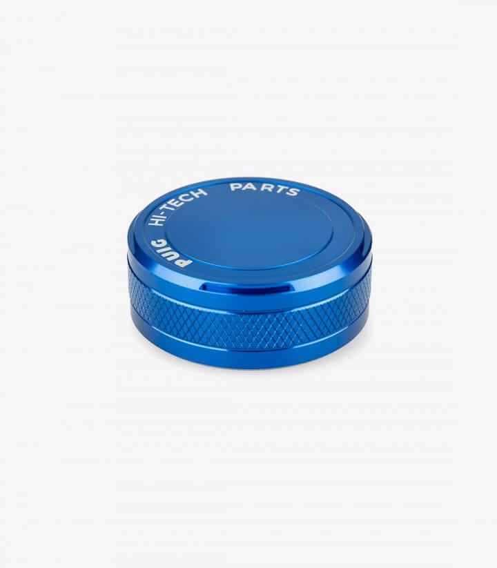 Deckel Puig für den Flüssigkeitsbehälter (Hinterradbremse) in der Farbe Blau 21718A für universal