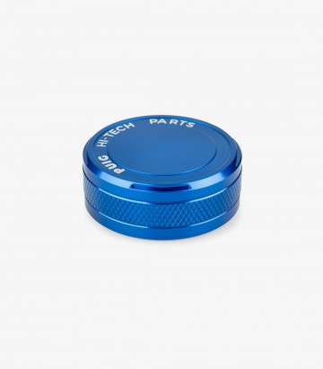 Deckel Puig für den Flüssigkeitsbehälter (Hinterradbremse) in der Farbe Blau 21718A für universal