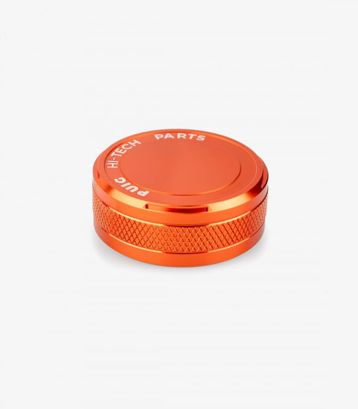 Deckel Puig für den Flüssigkeitsbehälter (Hinterradbremse) in der Farbe Orange 21718T für universal