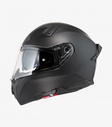 Casco Integral NZI Go Rider Stream Negro mate