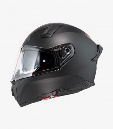 Integralhelm NZI Go Rider Stream Mattschwarz
