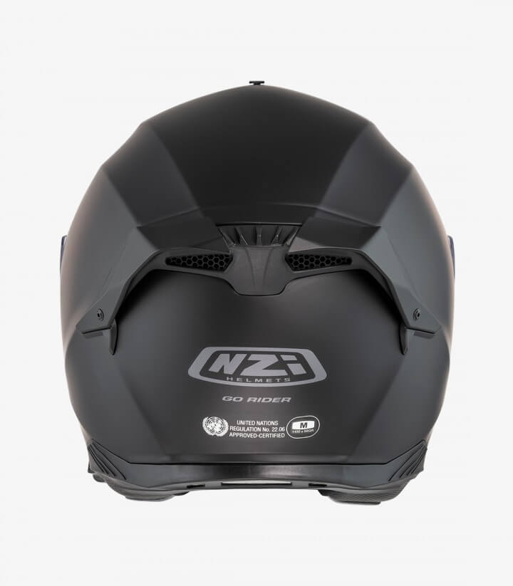 Casco Integral NZI Go Rider Stream Negro mate 150337A953