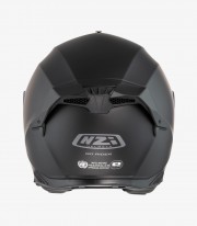 Casco Integral NZI Go Rider Stream Negro mate