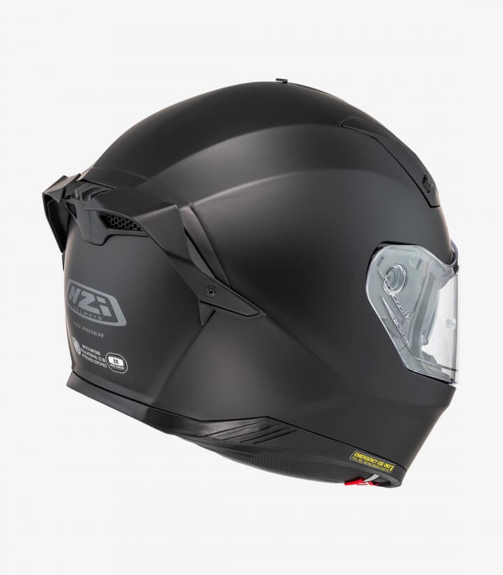 Casco Integral NZI Go Rider Stream Negro mate 150337A953