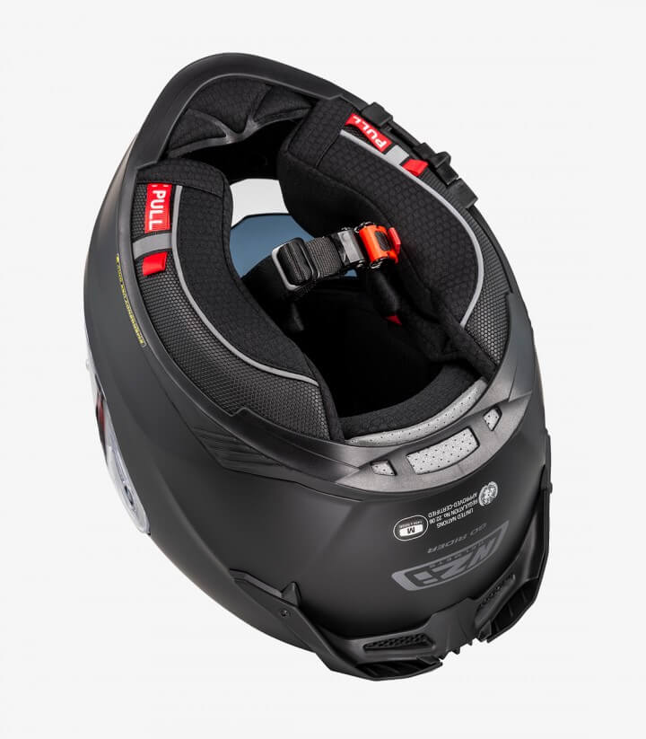Casco Integral NZI Go Rider Stream Negro mate 150337A953