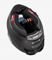 Casco Integral NZI Go Rider Stream Negro mate