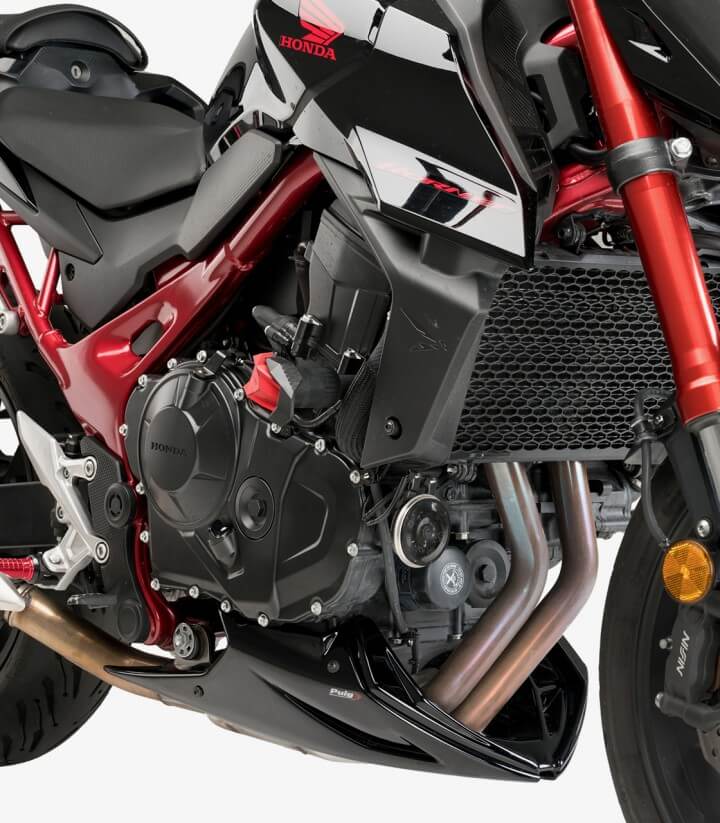 Bugspoiler Honda CB750 Hornet (23-26) Puig Schwarz 21481N