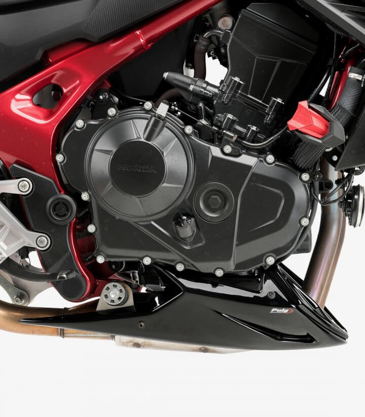 Bugspoiler Honda CB750 Hornet (23-26) Puig Schwarz 21481N