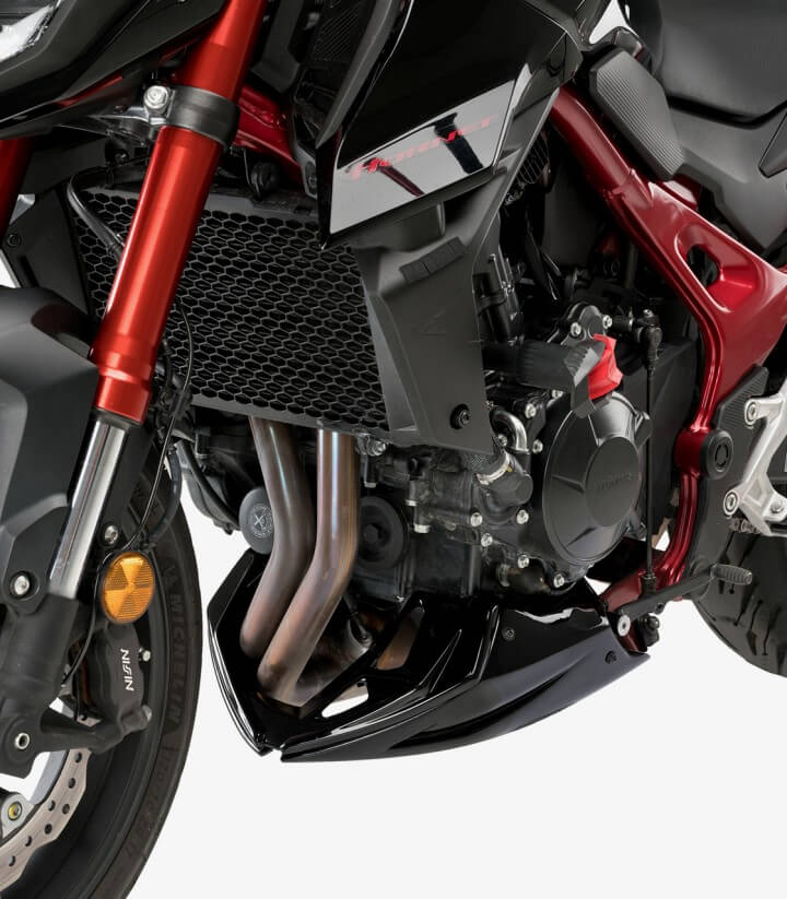 Bugspoiler Honda CB750 Hornet (23-26) Puig Schwarz 21481N
