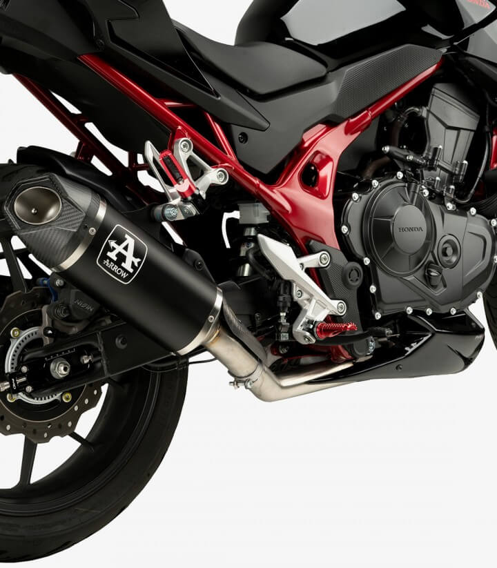 Bugspoiler Honda CB750 Hornet (23-26) Puig Schwarz 21481N