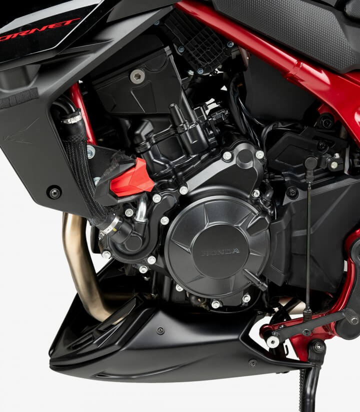 Bugspoiler Honda CB750 Hornet (23-26) Puig Mattschwarz 21481J