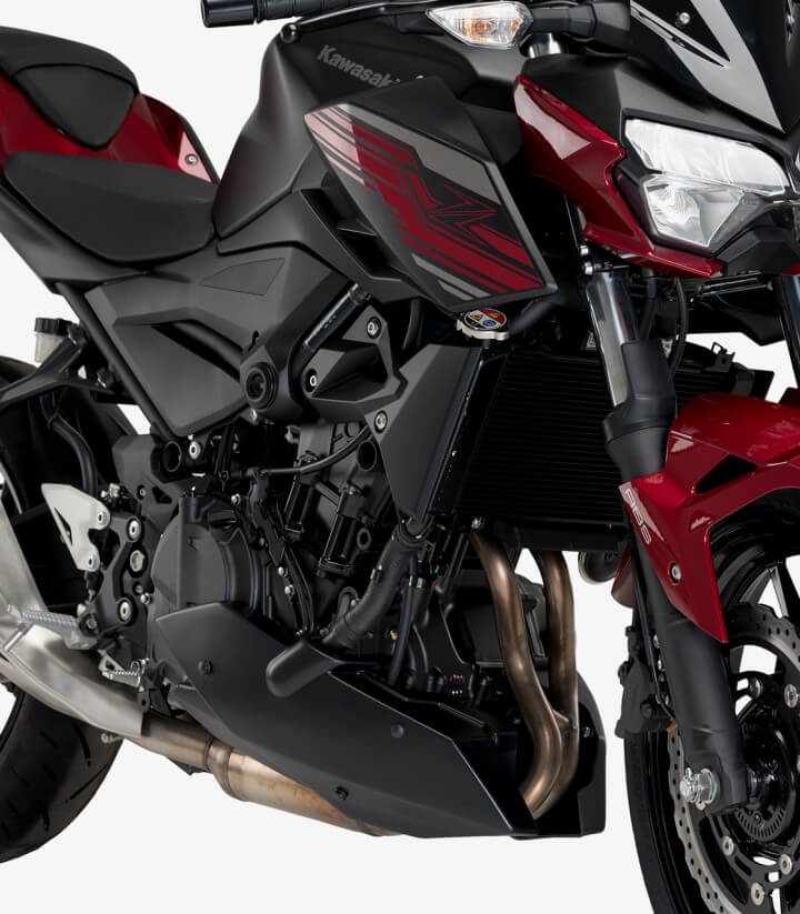 Quilla Kawasaki Z400 (19-20) Puig Símil carbono 3554J