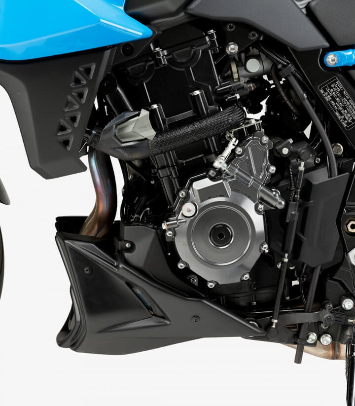 Bugspoiler Suzuki GSX-8S (23-26) Puig Mattschwarz 21698J