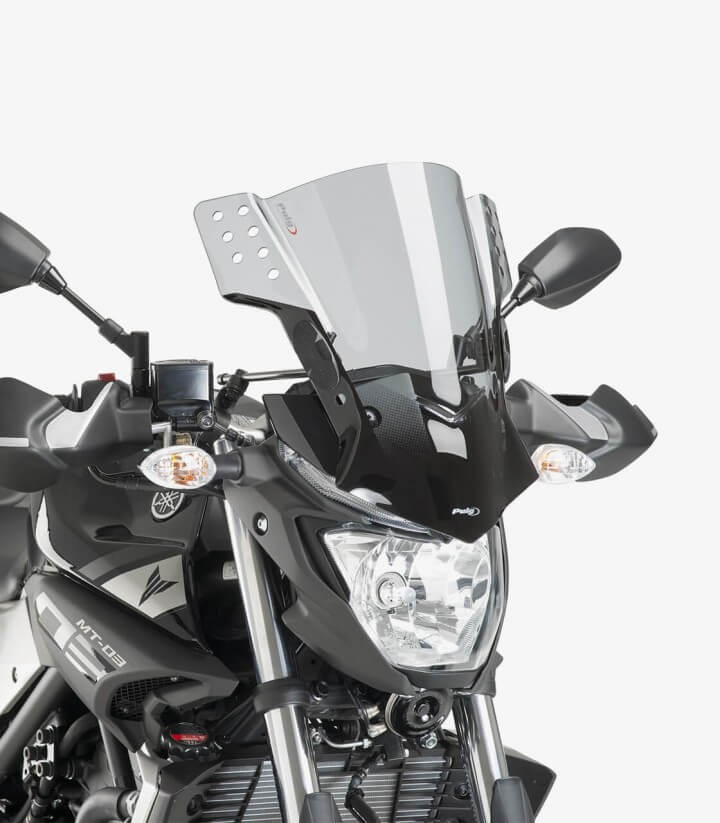 Windschild Puig Universal Rafale Getönt 5881H