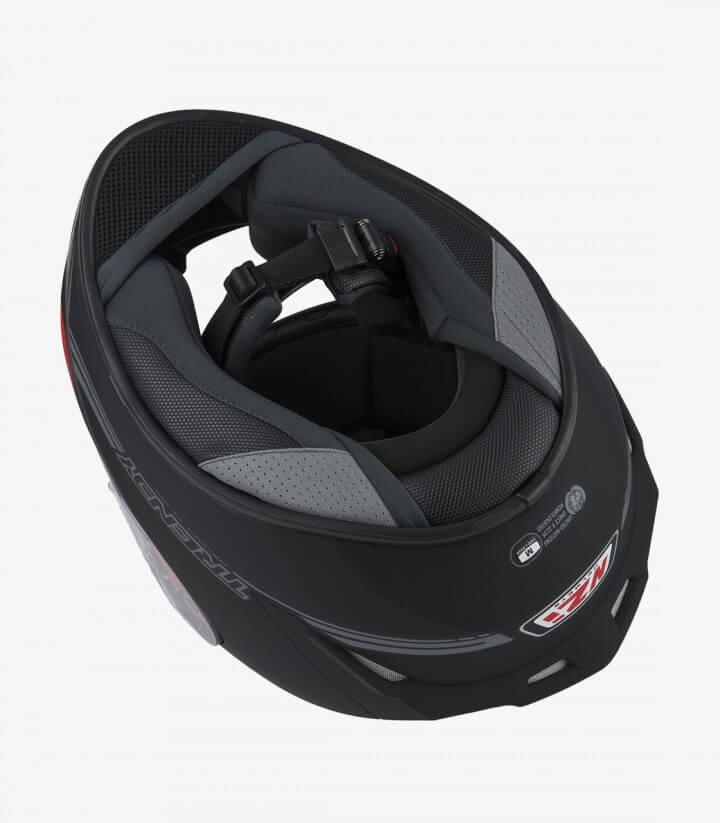 Integralhelm NZI Trendy 2 Solid Mattschwarz einfarbig