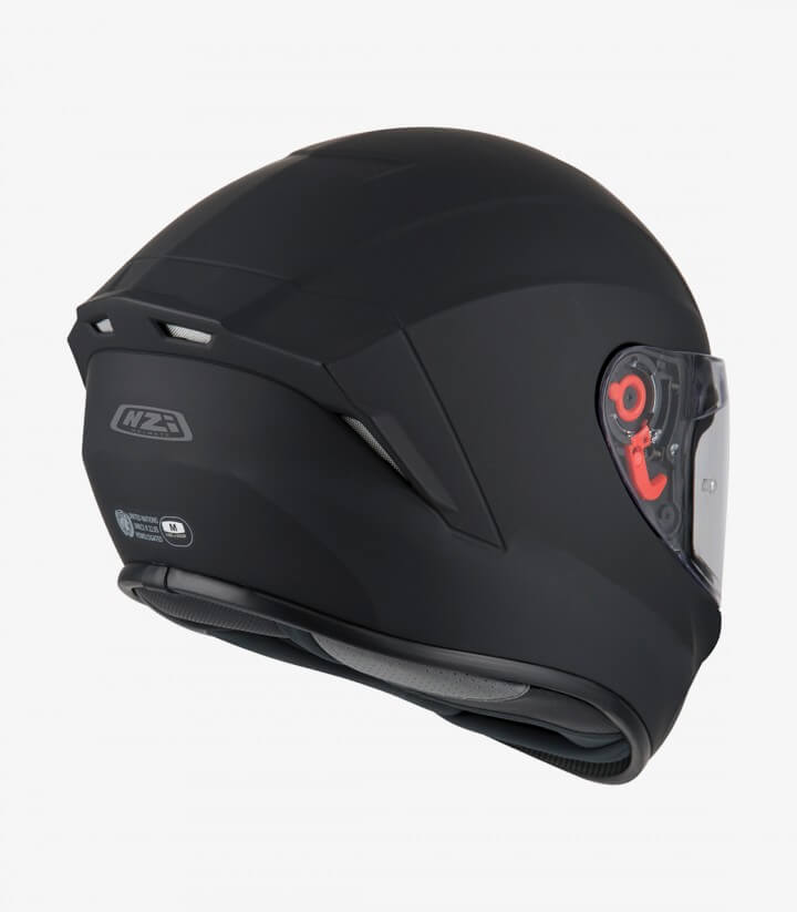 Integralhelm NZI Trendy 2 Mattschwarz