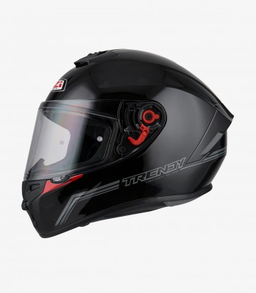 Casco Integral NZI Trendy 2 Solid Negro sólido