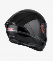 NZI Trendy 2 Solid Solid Black Full Face Helmet