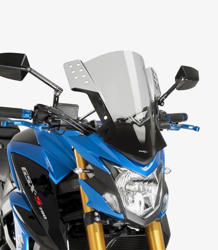 Windschild Puig Universal Rafale Getönt 5881H