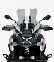 BMW R1300GS with ACC (23-25) Puig Touring Smoked Windshield 22268H