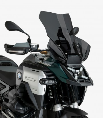 Windschild Puig Touring BMW R1300GS (23-26), R1300GS Adventure (24-26) Dunkel getönt 22268F