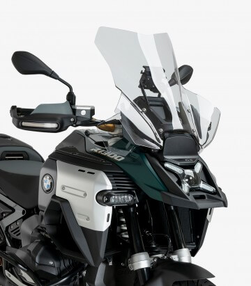 BMW R1300GS with ACC (23-25) Puig Touring Transparent Windshield 22268W