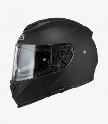 Integralhelm NZI Eurus 4 Duo Mattschwarz