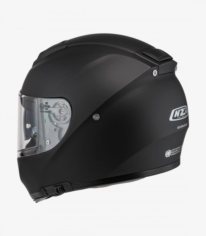 Casco Integral NZI Eurus 4 Duo Negro mate
