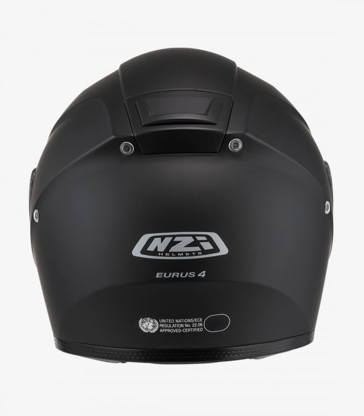 Casco Integral NZI Eurus 4 Duo Negro mate