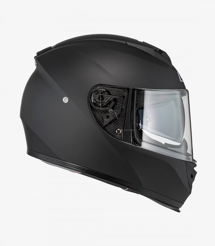 Integralhelm NZI Eurus 4 Duo Mattschwarz