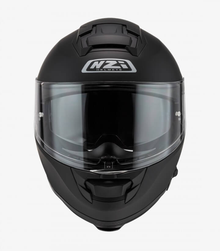 NZI Eurus 4 Duo Matte Black Full Face Helmet
