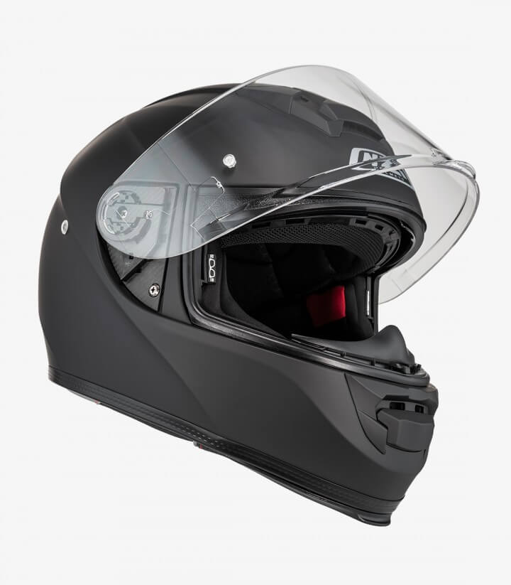 NZI Eurus 4 Duo Matte Black Full Face Helmet