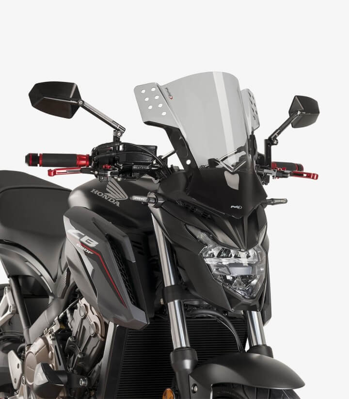 Windschild Puig Universal Rafale Getönt 5881H