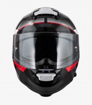 NZI Eurus 4 Stream Duo Vanguard Black, anthracite, and red Full Face Helmet