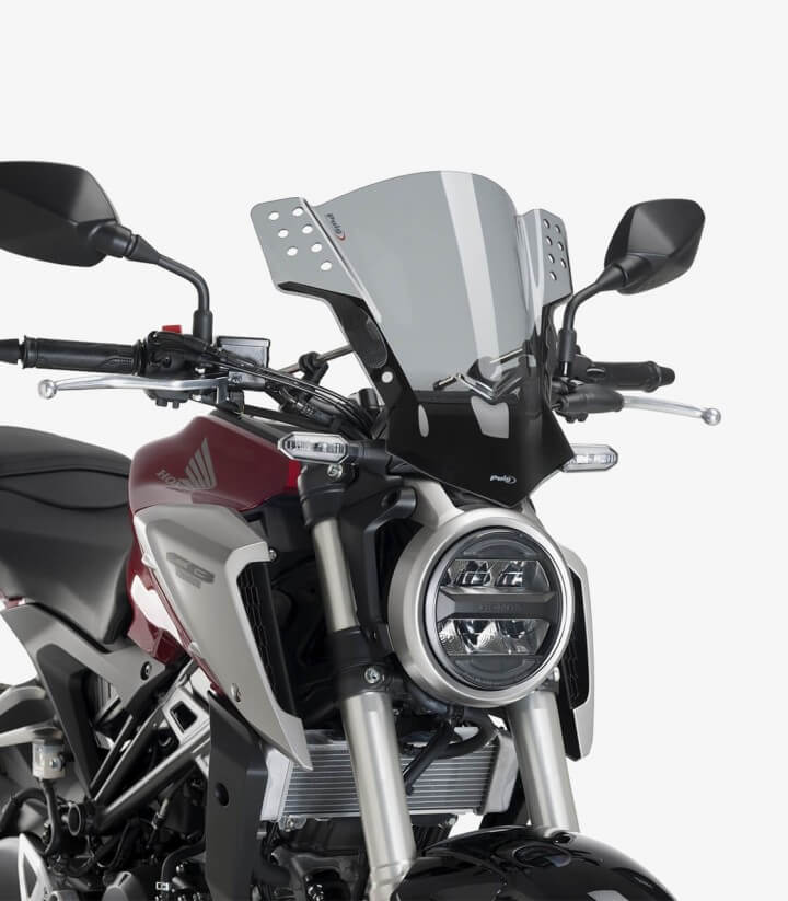 Windschild Puig Universal Rafale Getönt 5881H