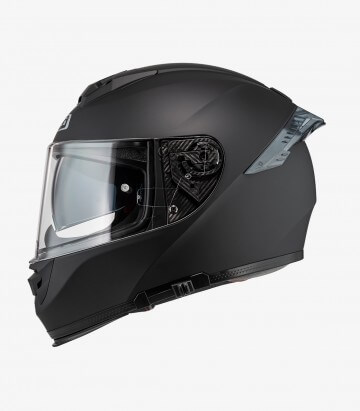 Integralhelm NZI Eurus 4 Stream Duo Mattschwarz