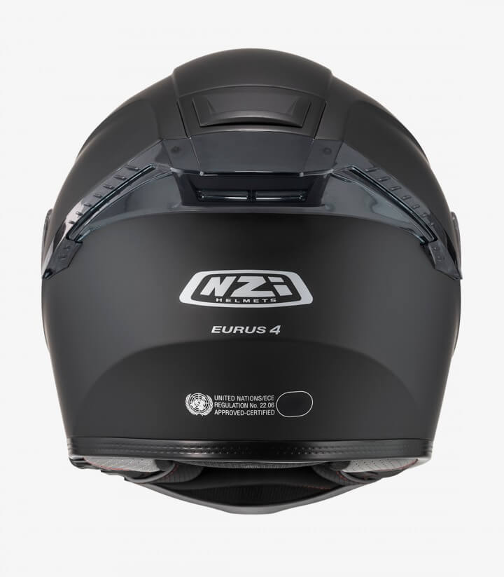 Casco Integral NZI Eurus 4 Stream Duo Negro mate