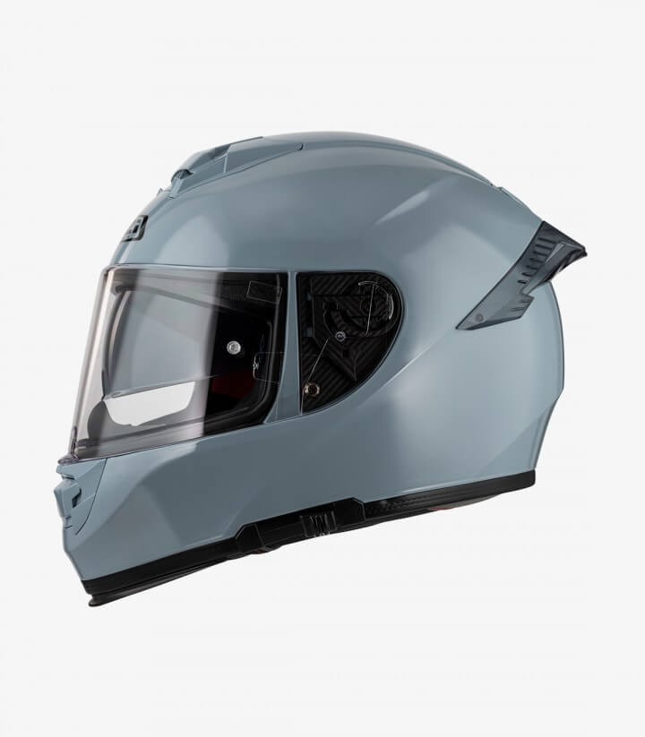 Casco Integral NZI Eurus 4 Stream Duo Gris Nardo