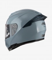 Casco Integral NZI Eurus 4 Stream Duo Gris Nardo