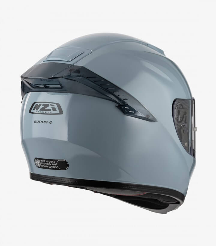 Integralhelm NZI Eurus 4 Stream Duo Nardograu