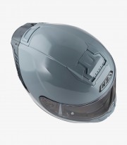 Casco Integral NZI Eurus 4 Stream Duo Gris Nardo