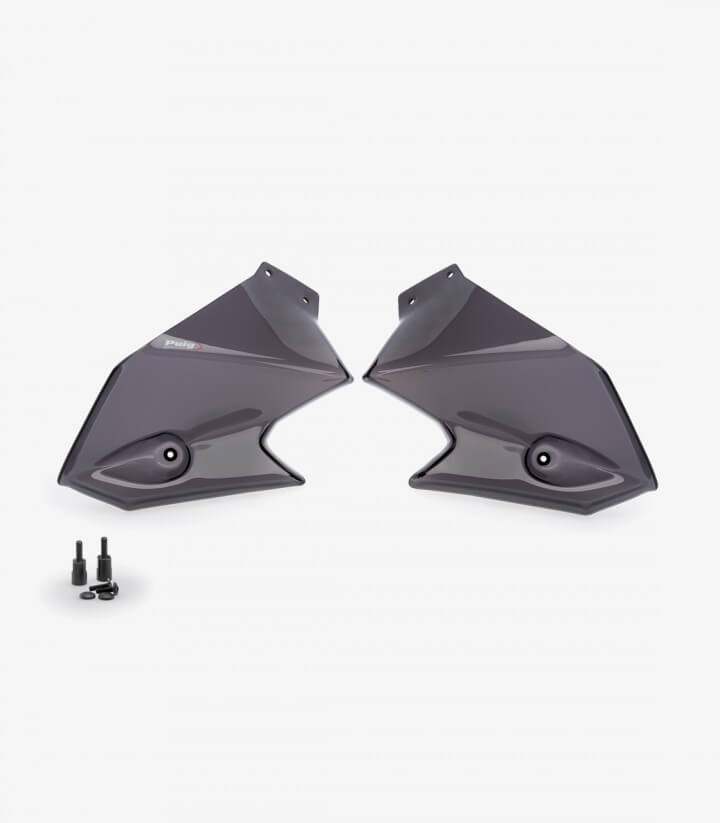 Front-Windabweiser Extended Puig Benelli TRK 502 (16-26) Dunkel getönt 21127F