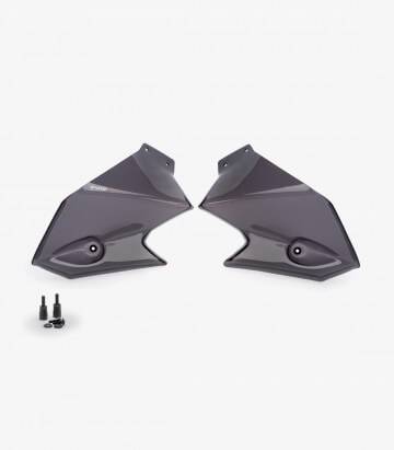 Deflectores frontales Extended Puig Benelli TRK 502/X (16-25) Ahumado oscuro 21127F