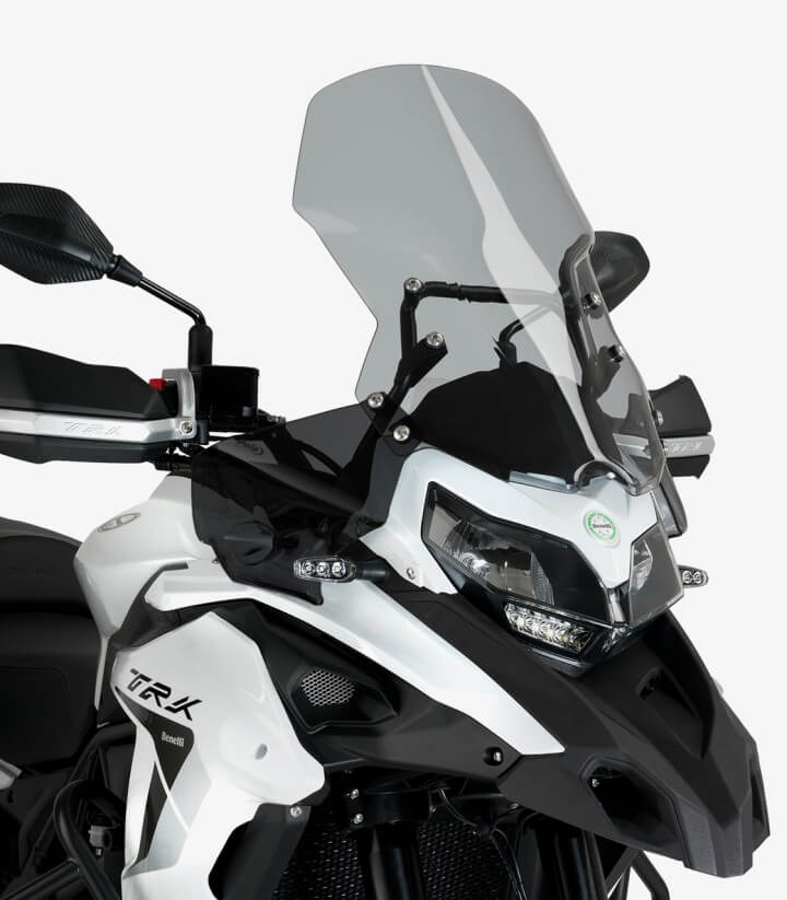 Front-Windabweiser Extended Puig Benelli TRK 502 (16-26) Dunkel getönt 21127F