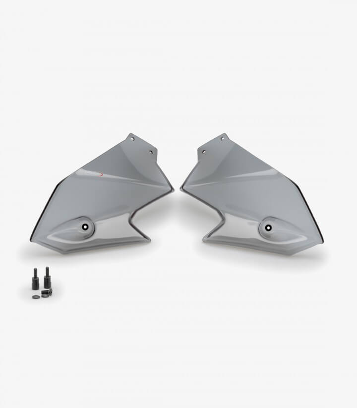 Deflectores frontales Extended Puig Benelli TRK 502/X (16-25) Ahumado 21127H