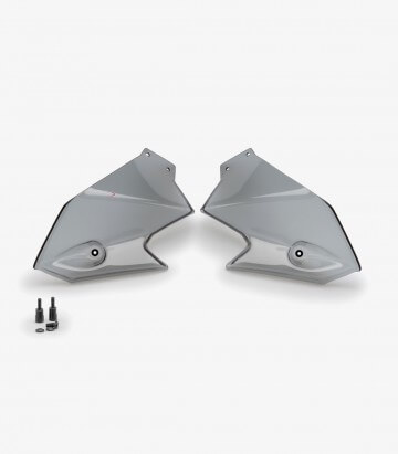Deflectores frontales Extended Puig Benelli TRK 502/X (16-25) Ahumado 21127H