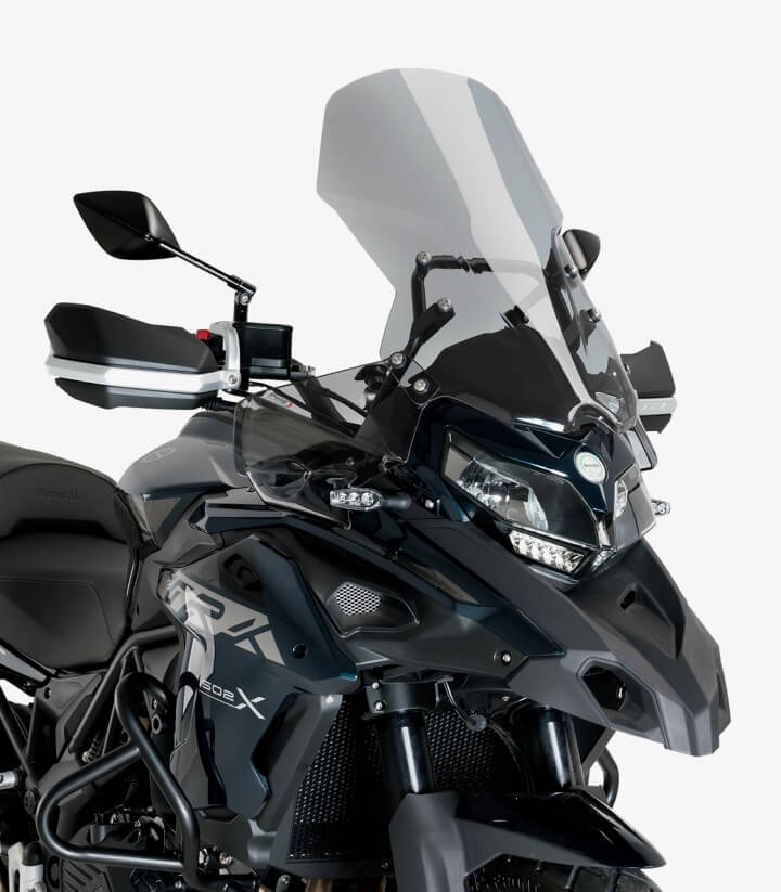 Deflectores frontales Extended Puig Benelli TRK 502/X (16-25) Ahumado 21127H
