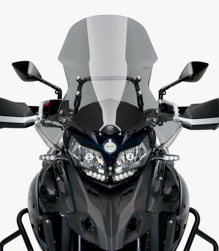 Deflectores frontales Extended Puig Benelli TRK 502/X (16-25) Ahumado 21127H