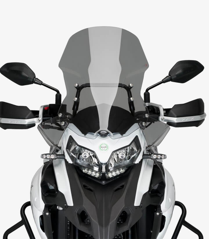 Deflectores frontales Extended Puig Benelli TRK 502/X (16-25) Ahumado 21127H